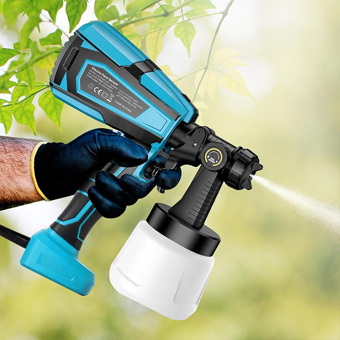 Tilswall Paint Sprayer, 600W HVLP Electric Spray Paint Gun