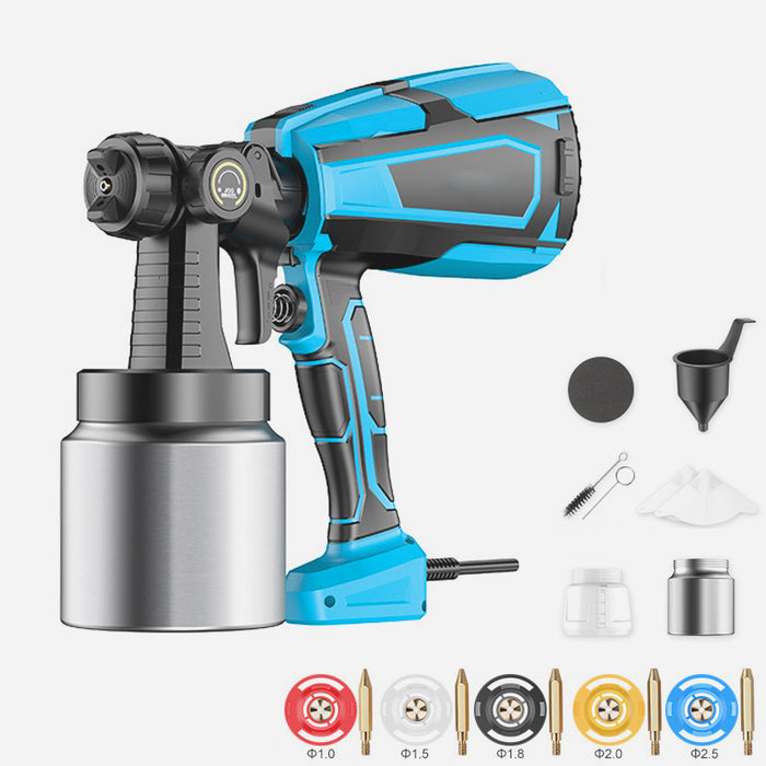 Tilswall Paint Sprayer, 600W HVLP Electric Spray Paint Gun