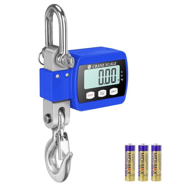Tilswall Digital Hanging Crane Scale with Aluminum Case