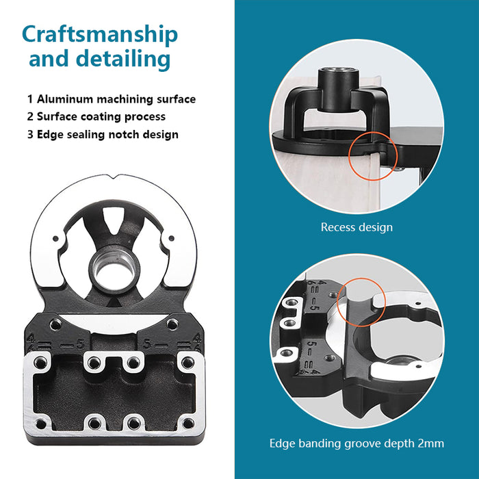 Tilswall 35mm Concealed Door Hinge Jig