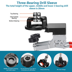 Tilswall 35mm Concealed Door Hinge Jig