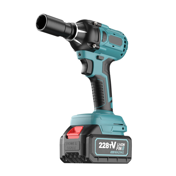 Tilswall Impact Wrench, Cordless 2-Tool Electric Impact Combo Kit