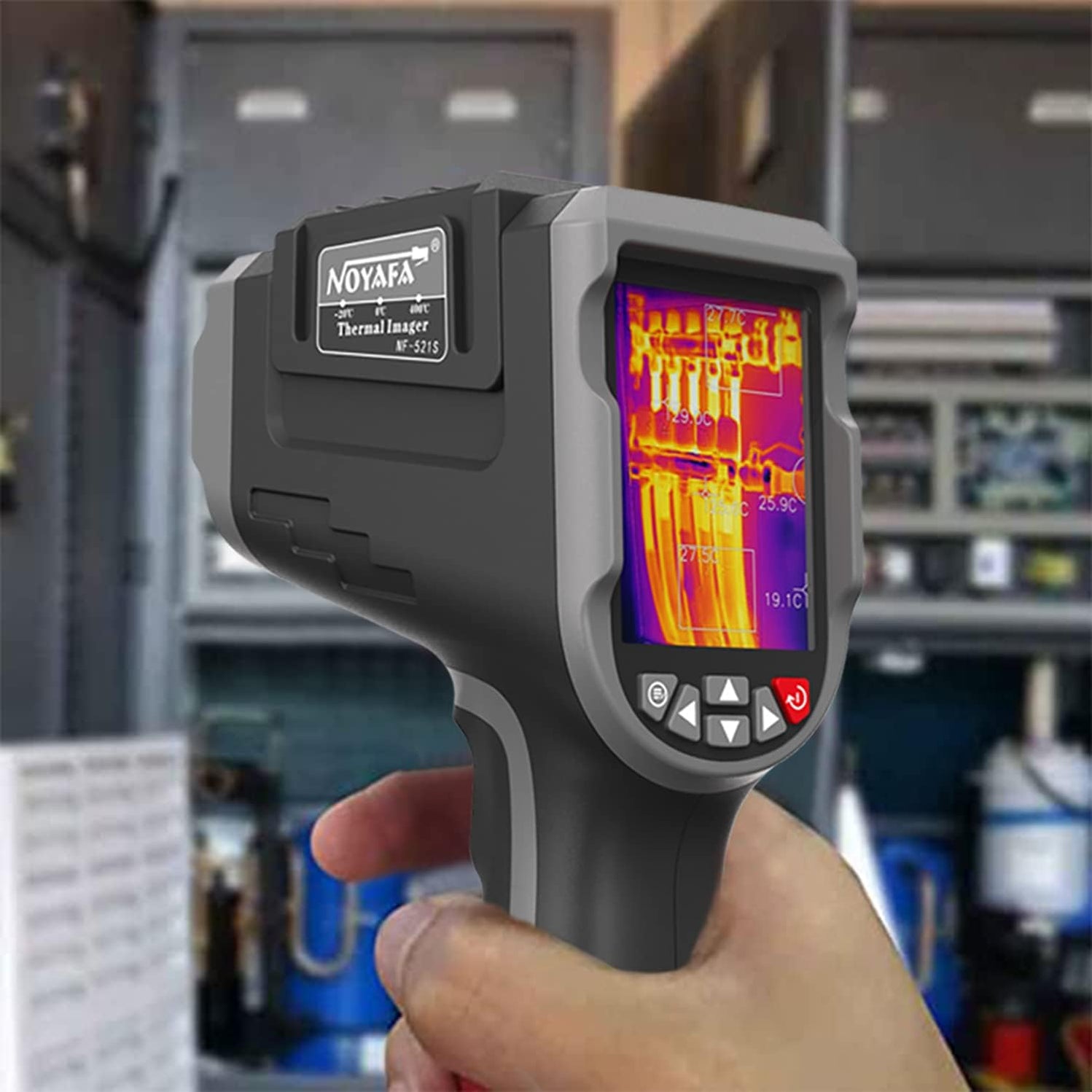 Tilswall Industrial Thermal Imaging Device Upgrade 120 * 90 Higher Res