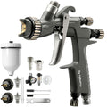 Tilswall Pinto LVLP Spray Gun with All-Stainless Steel Flow Channel for Automotive & Professional Painting
