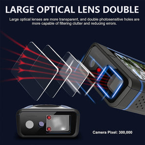 Tilswall Laser Measurement Tool with Angle Finder