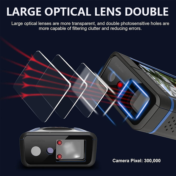 Laser Measurement Tool with Angle Finder