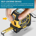 Tilswall 3-in-1 Infrared Laser Tape Measure Tool