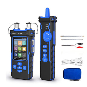 Tilswall Network Cable Tester with Optical Power Meter