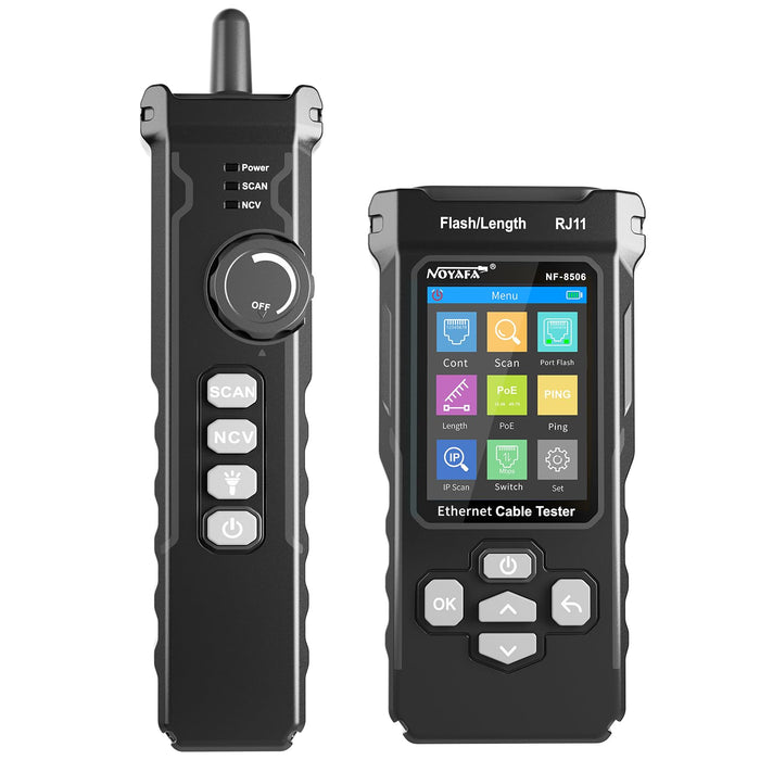 Network Cable Tester with IP Scanner