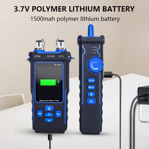 Tilswall Network Cable Tester with Optical Power Meter