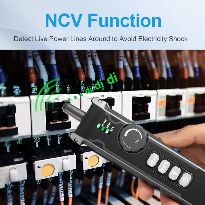 Tilswall Network Cable Tester with IP Scanner