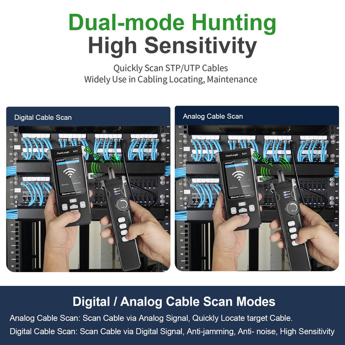 Tilswall Network Cable Tester with IP Scanner
