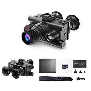 thermal imaging goggles 4K Head Mounted Thermal Night Vision Goggles , Digital Infrared Night – Tilswall