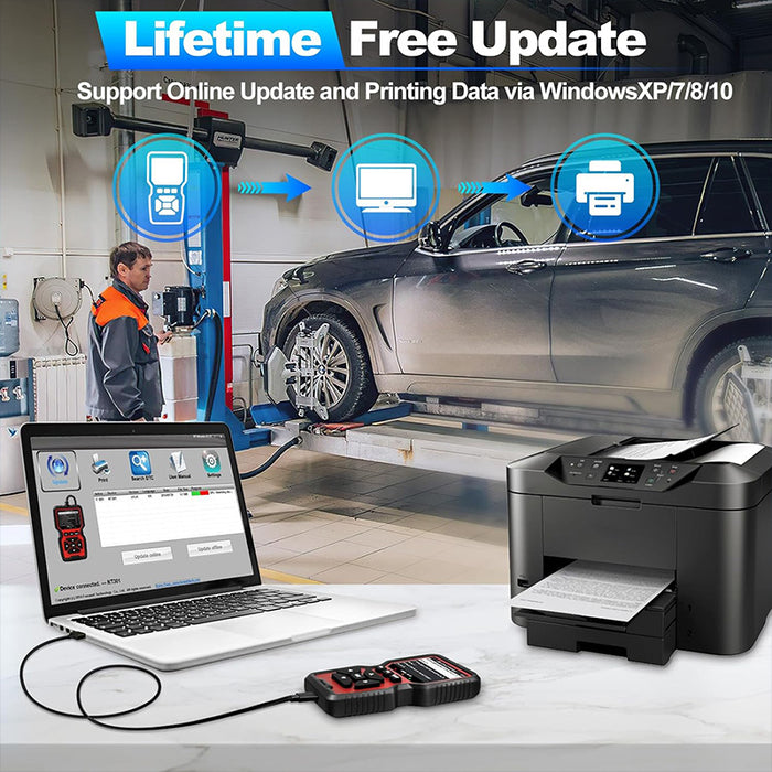 Tilswall OBD2 Scanner Diagnostic Tool
