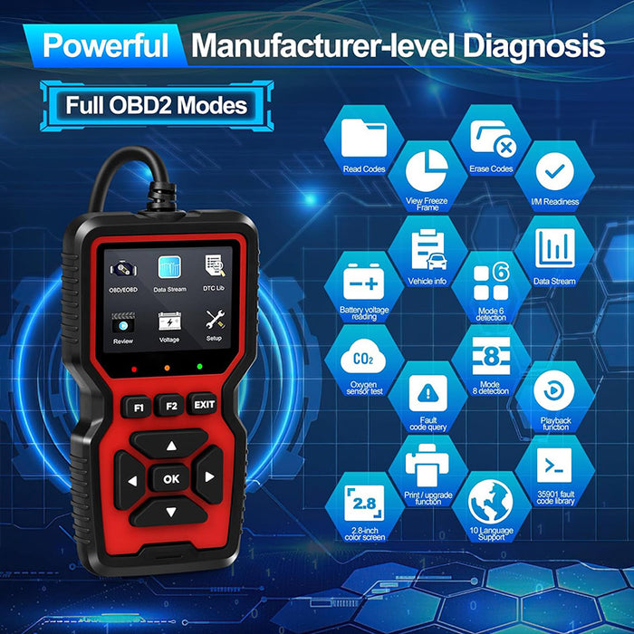 Tilswall OBD2 Scanner Diagnostic Tool
