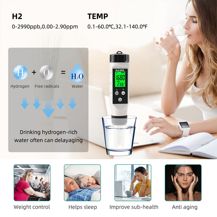 Tilswall Meter Water Quality Tester
