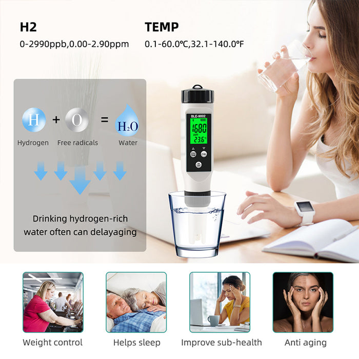 High Accuracy Water Quality Detector Monitor for Domestic Water