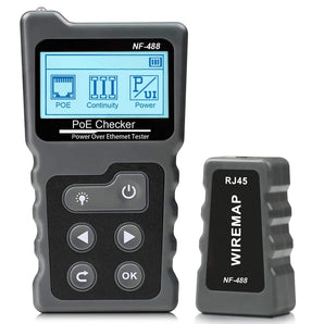 Tilswall Network Cable Tester for Continuity Checking, DC Power