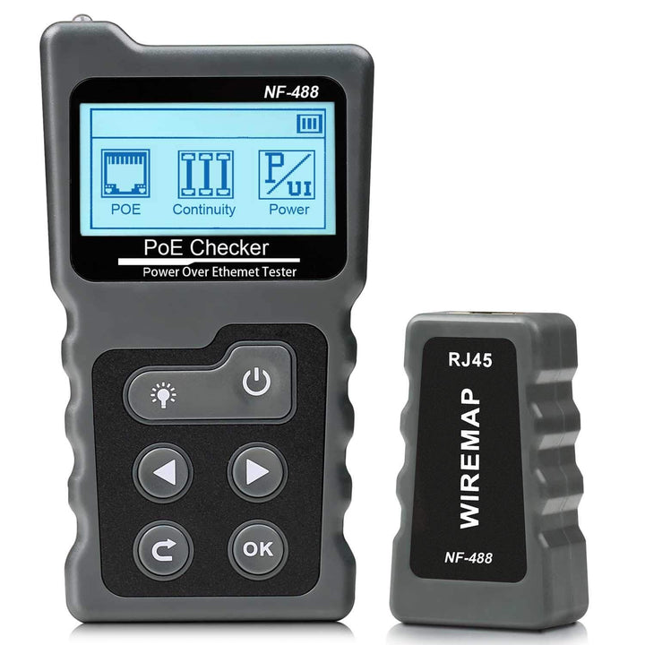 Tilswall Network Cable Tester for Continuity Checking, DC Power