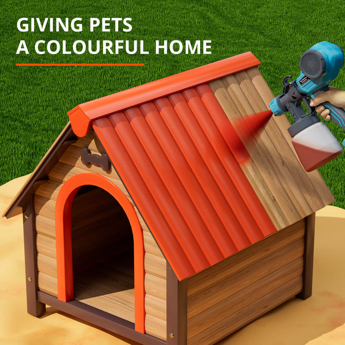 Tilswall Alien 500 HVLP Paint Gun for House Painting
