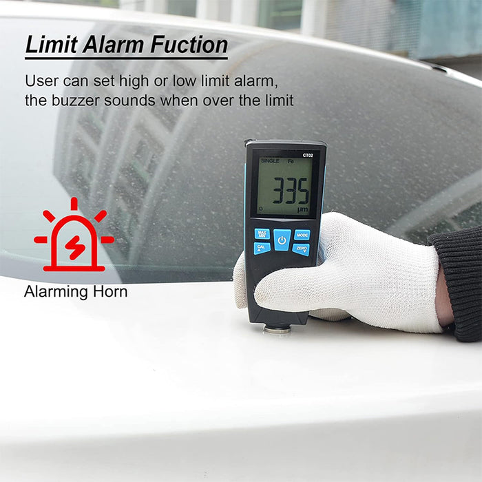 Digital Car Coating Thickness Gauge Tester