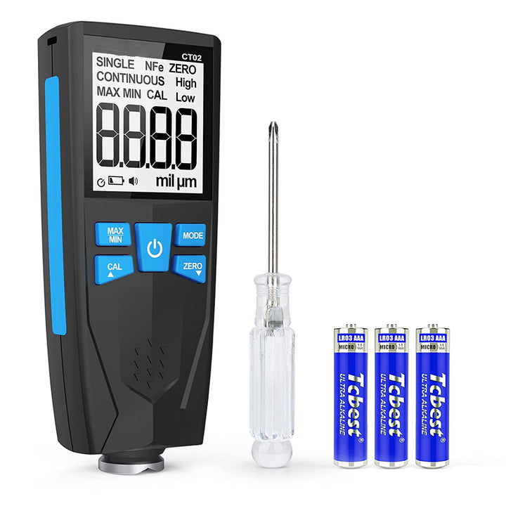 Tilswall Digital Car Coating Thickness Gauge Tester