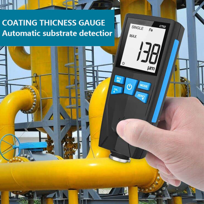 Digital Car Coating Thickness Gauge Tester