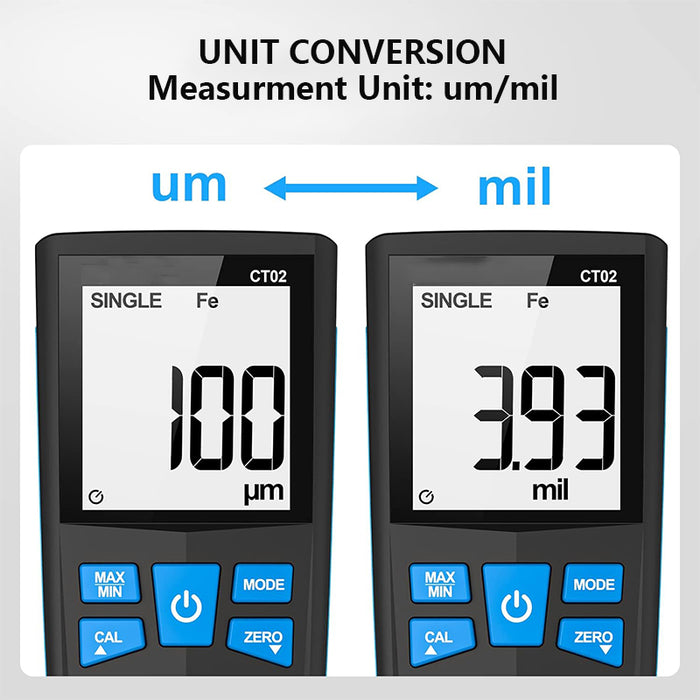 Tilswall Digital Car Coating Thickness Gauge Tester