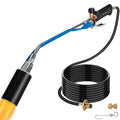 Tilswall Propane Torch, Weed Burner Kit High Output 800,000 BTU Torch with 9.8FT Hose