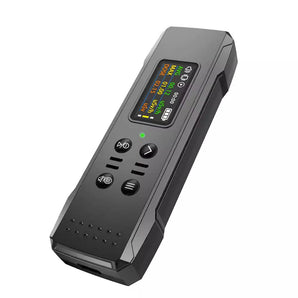 Tilswall Nuclear Radiation Detector, Professional Dosimeter Digital Radioactive Tester with Sound Light Alarm