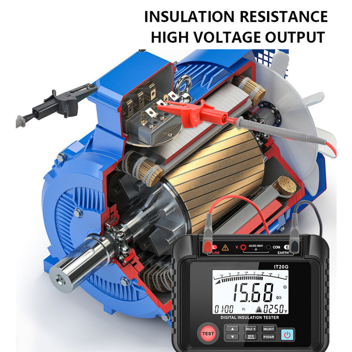 Digital Insulation Resistance Tester