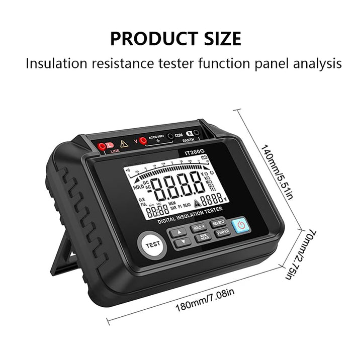 Digital Insulation Resistance Tester