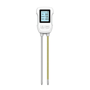 Tilswall 3-in-1 Soil Meter Digital Plant Temperature/Soil/PH Meter