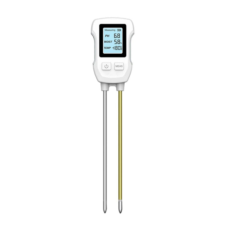 Tilswall 3-in-1 Soil Meter Digital Plant Temperature/Soil/PH Meter