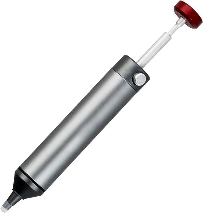 Tilswall Solder Sucker with Strong Suction and Heat-Resistant Pinecil Nozzle