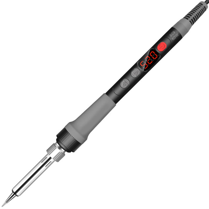 Tilswall LCD Digital Soldering Welding Iron Kit with Ceramic Heater