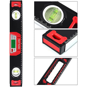 Tilswall Digital Angle Finder Protractor, LCD Digital with Bubble