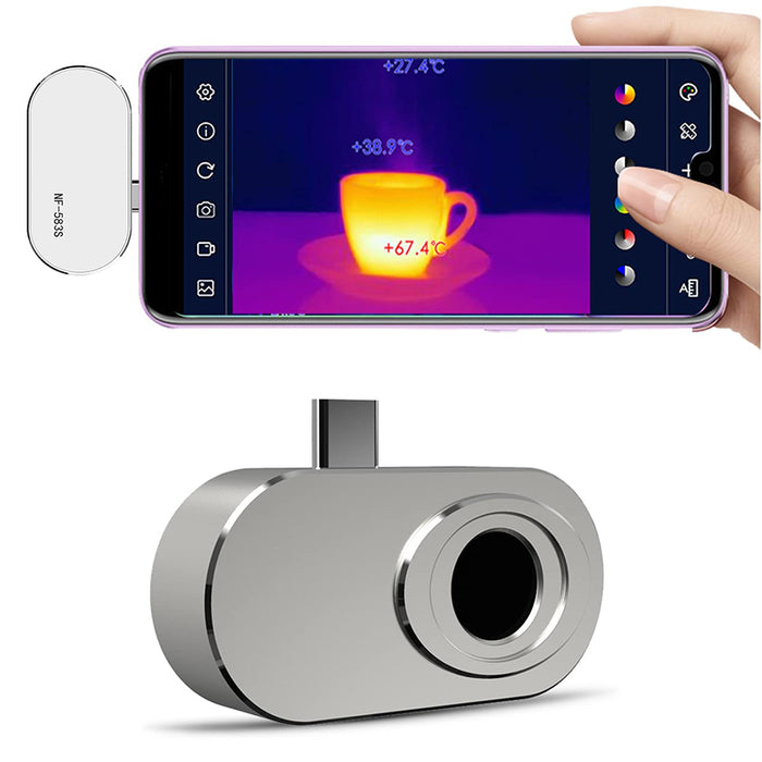 Thermal Camera for Smartphone 160x120 IR/25HZ Infrared Thermal Imager