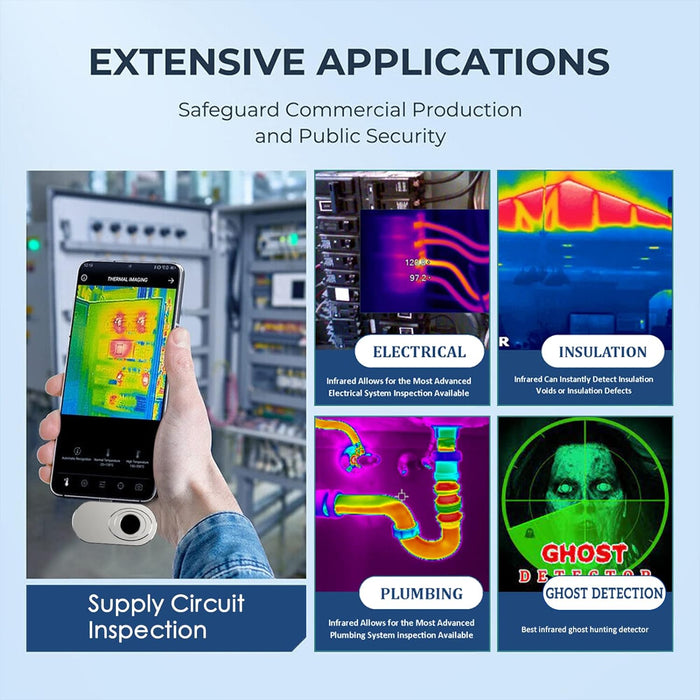 Tilswall Thermal Camera, Thermal Imaging Camera Support Video Recording