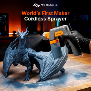 Tilswall best electric paint sprayer