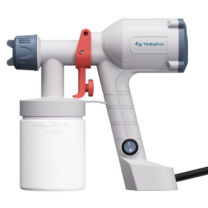 Tilswall HVLP Paint Sprayer, Ultra-Light Electric Spray Gun