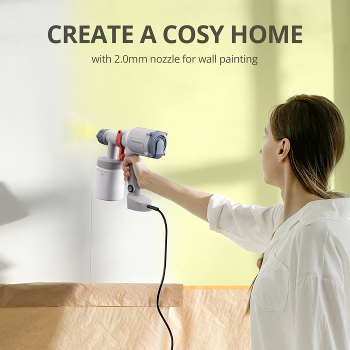 Tilswall HVLP Paint Sprayer, Ultra-Light Electric Spray Gun