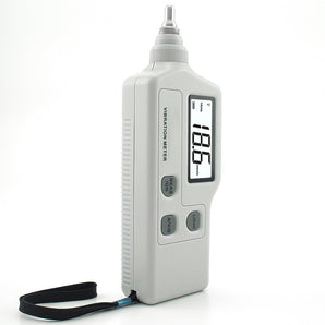 Tilswall Digital Vibrometer Handheld Vibration Analysis Equipment
