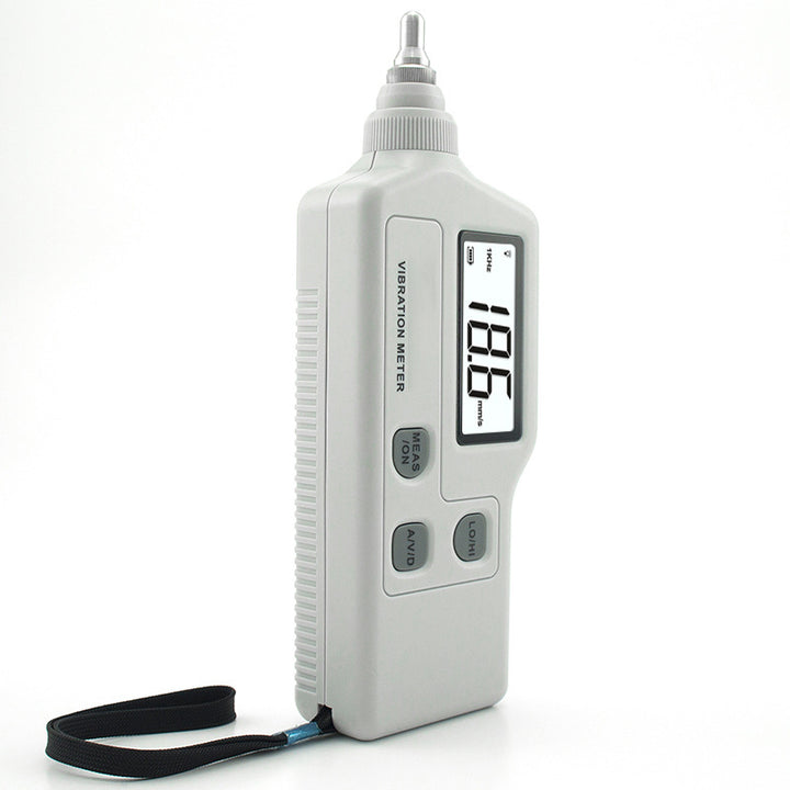 Tilswall Digital Vibrometer Handheld Vibration Analysis Equipment