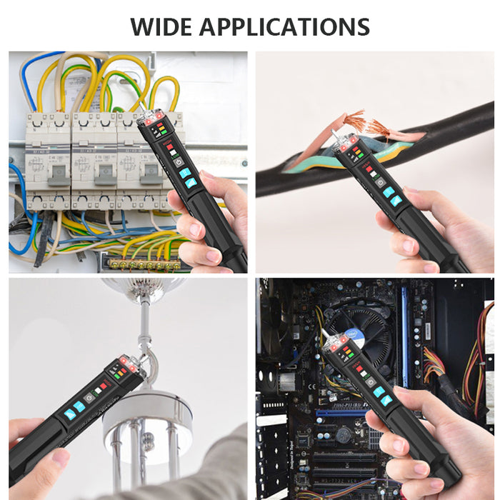 Tilswall Voltage Tester, Voltage Detector with Dual Range