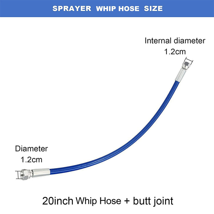Whip Hose for Airless Paint Sprayers Fit for Graco 390/395/490/495 Airless Spraying Machine