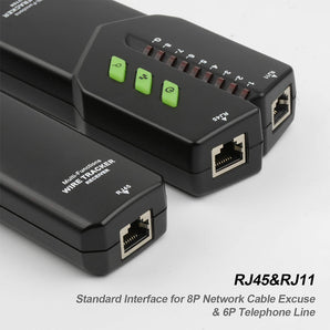 Tilswall Network Cable Tester for Ethernet Cable Collation