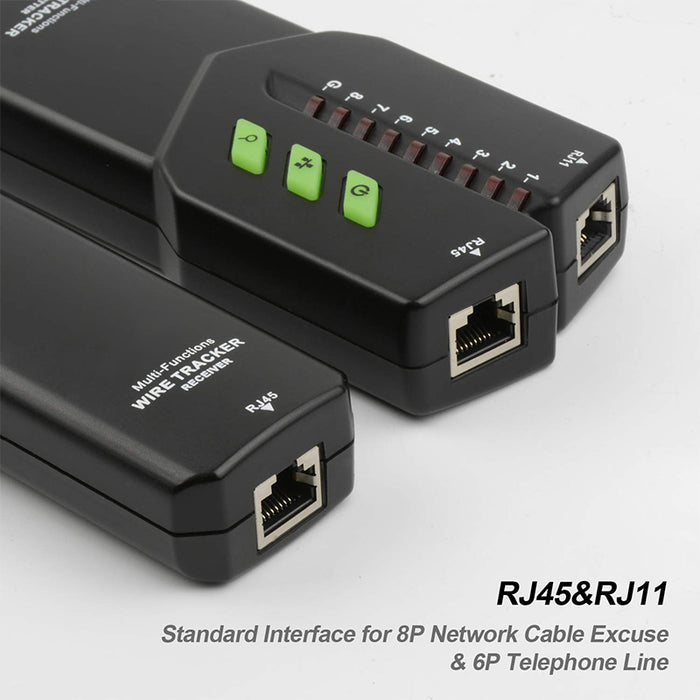 Tilswall Network Cable Tester for Ethernet Cable Collation