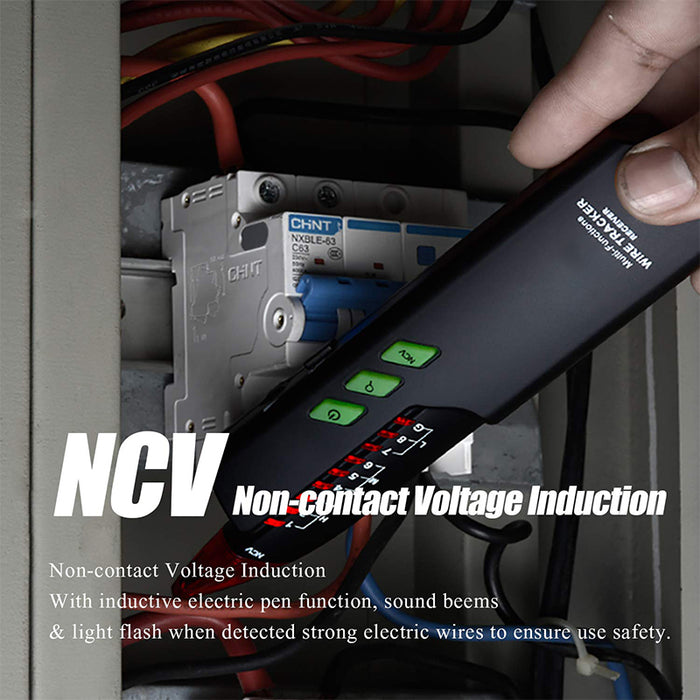 Tilswall Network Cable Tester for Ethernet Cable Collation