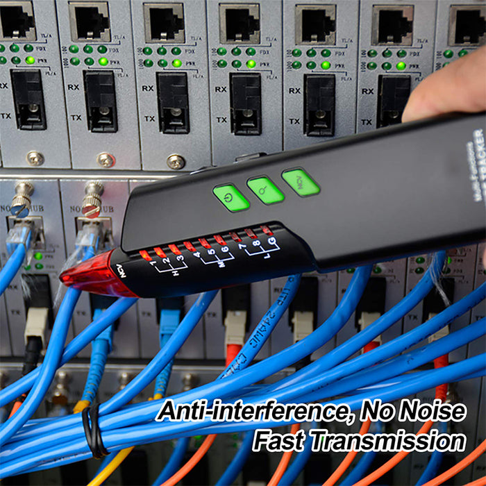 Tilswall Network Cable Tester for Ethernet Cable Collation